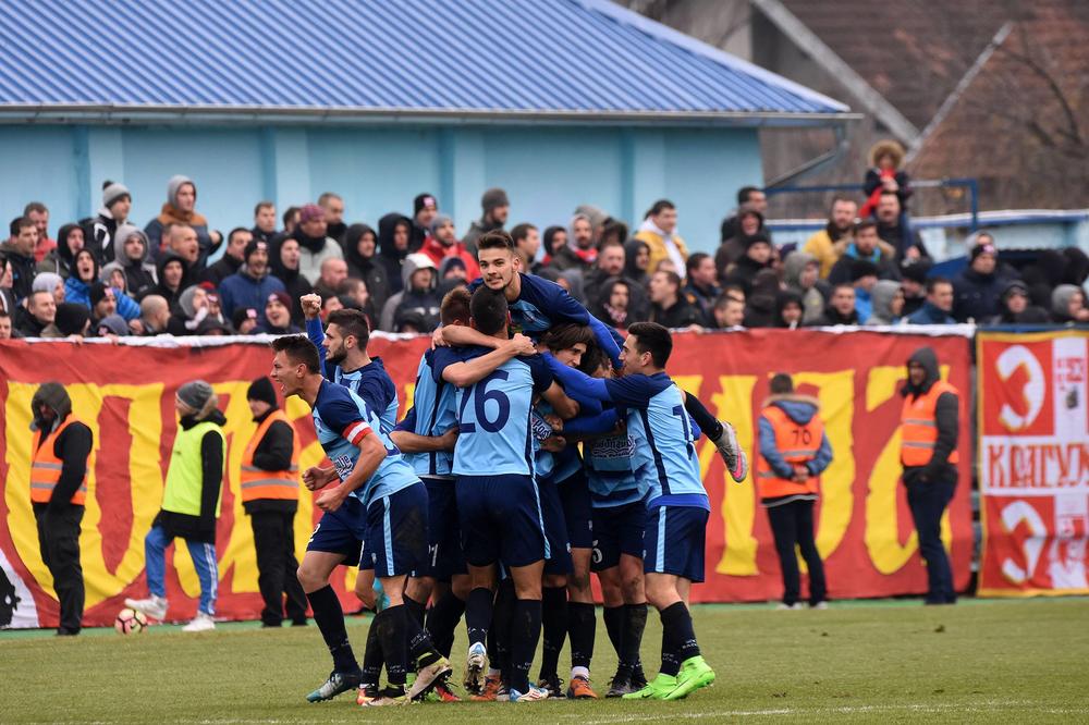Bačka trijumfalno završava jesen, Zemun na začelju! (VIDEO)