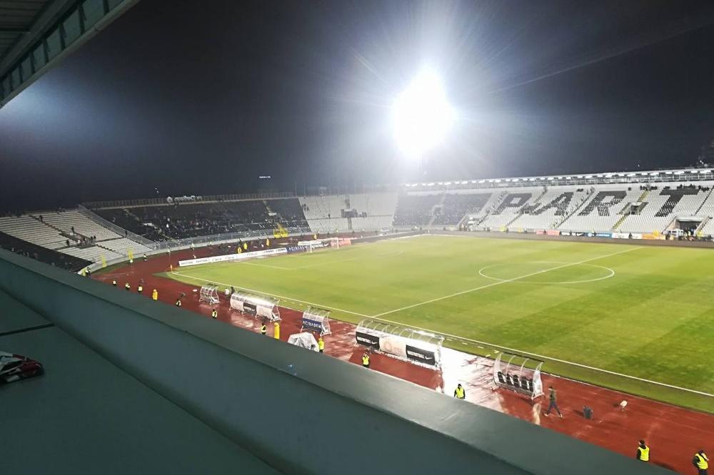 CRNO-BELI RADE PUNOM PAROM: Partizan dobio novo pojačanje!