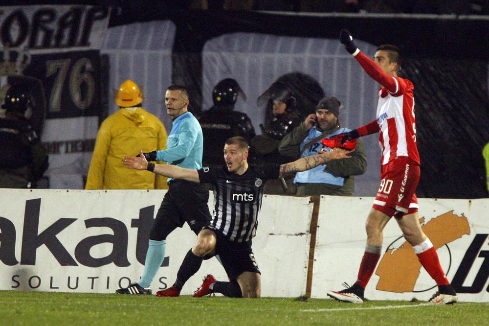 SJAJAN SPORTSKI GEST SAVIĆA POSLE DERBIJA: Bio je čist penal! Već su me zvali drugari da me... (VIDEO)