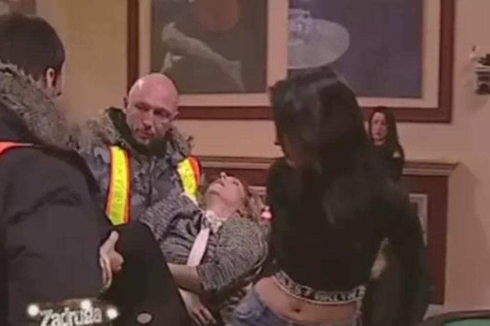 HAOS U ZADRUZI, LEKARI INTERVENISALI: Đuskala je pored MILICE PAVLOVIĆ, i samo je PALA U NESVEST! (VIDEO)