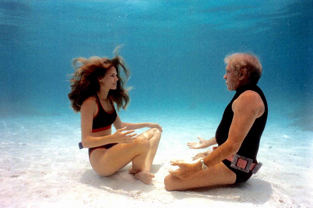 ČOVEK KOJI JE DOSEGAO GRANICE LJUDSKOG TELA: Čovek delfin otvara 21. Međunarodni festival podvodnog filma (FOTO)(VIDEO)