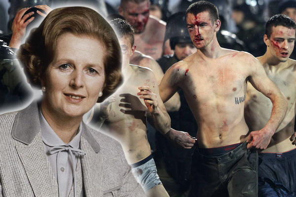 DA JE MARGARET TAČER NA VLASTI U SRBIJI, HULIGANA NE BI BILO U ROKU OD 24 SATA: Zašto VLADA SRBIJE kleči pred DIVLJACIMA? (FOTO) (VIDEO)