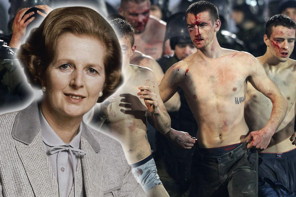 DA JE MARGARET TAČER NA VLASTI U SRBIJI, HULIGANA NE BI BILO U ROKU OD 24 SATA: Zašto VLADA SRBIJE kleči pred DIVLJACIMA? (FOTO) (VIDEO)