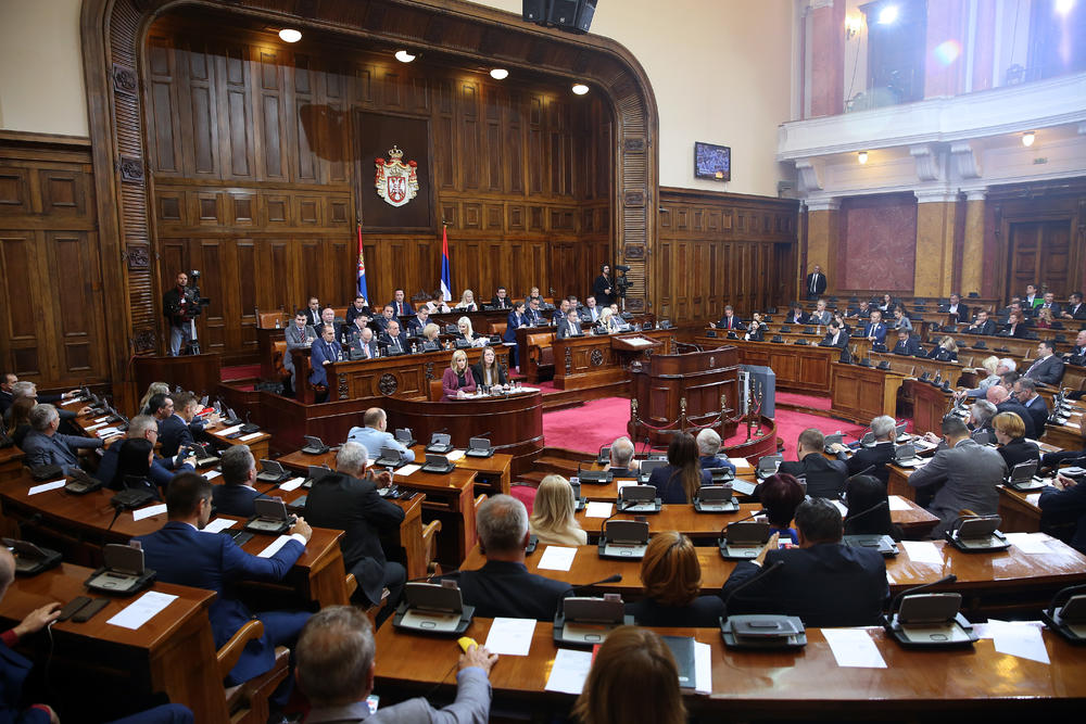 Skupština Srbije  