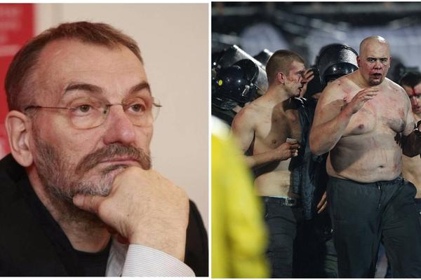 Stadione ZVEZDE I PARTIZANA TREBA SRUŠITI I ZAORATI, neka krave VRŠE NUŽDU po uspomenama: Siniša Kovačević o DERBIJU