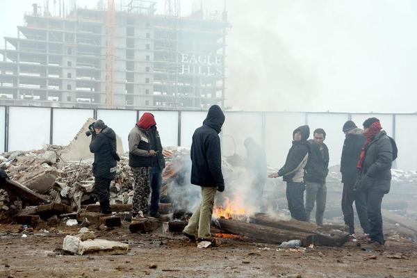 SEĆATE SE SRPSKOG VOZA PORED BEOGRADA NA VODI KOJI SU ZAPALILI MIGRANTI? Evo šta se danas nalazi na tom mestu! (FOTO)