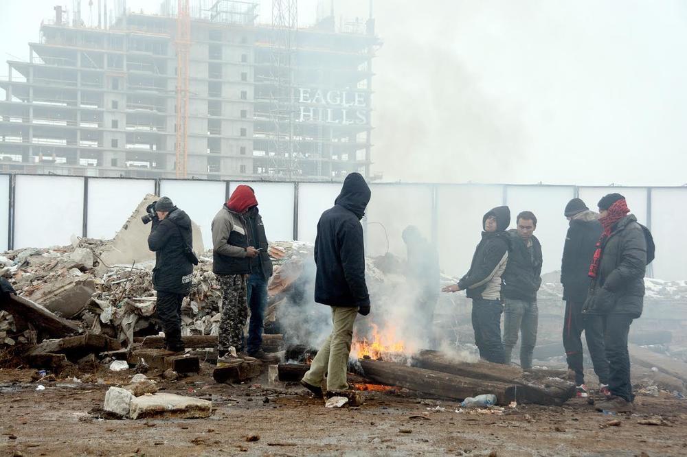 SEĆATE SE SRPSKOG VOZA PORED BEOGRADA NA VODI KOJI SU ZAPALILI MIGRANTI? Evo šta se danas nalazi na tom mestu! (FOTO)