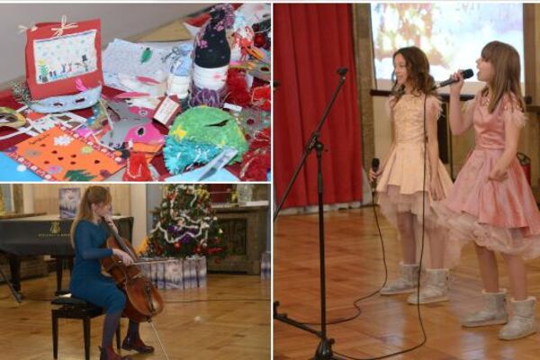 SNEŽNA ČAROLIJA U PRIHVATILIŠTU! U duhu praznika ovi mališani su pravili čestitke, ukrase, maske i PISALI PISMA DEDA MRAZU! (FOTO)