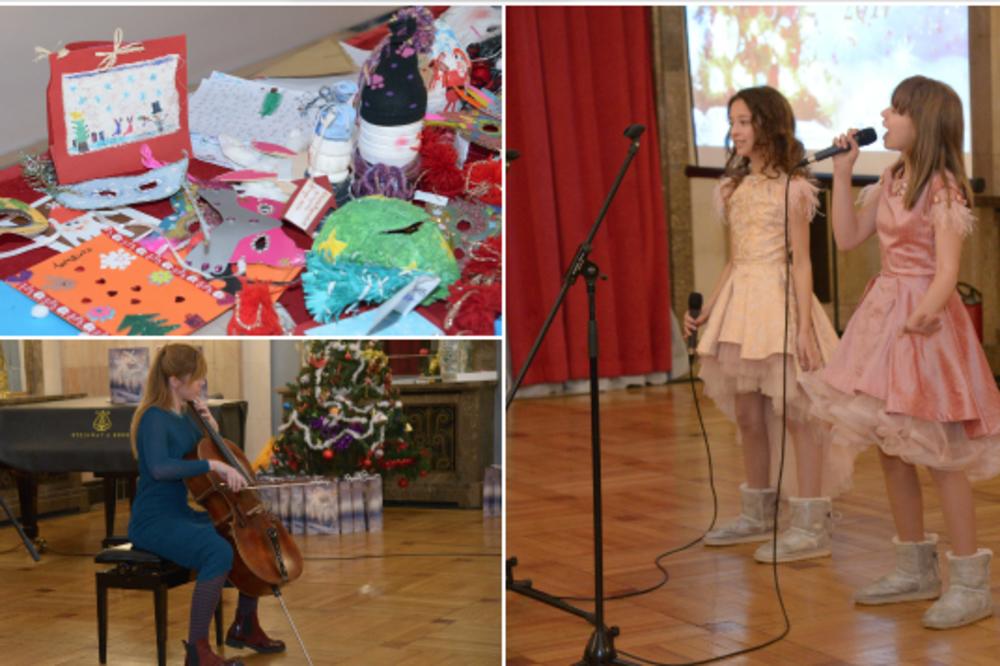 SNEŽNA ČAROLIJA U PRIHVATILIŠTU! U duhu praznika ovi mališani su pravili čestitke, ukrase, maske i PISALI PISMA DEDA MRAZU! (FOTO)