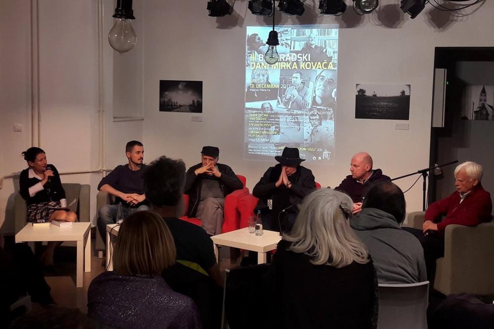 Pisac veći od Jugoslavije: Dani Mirka Kovača u UK Parobrod