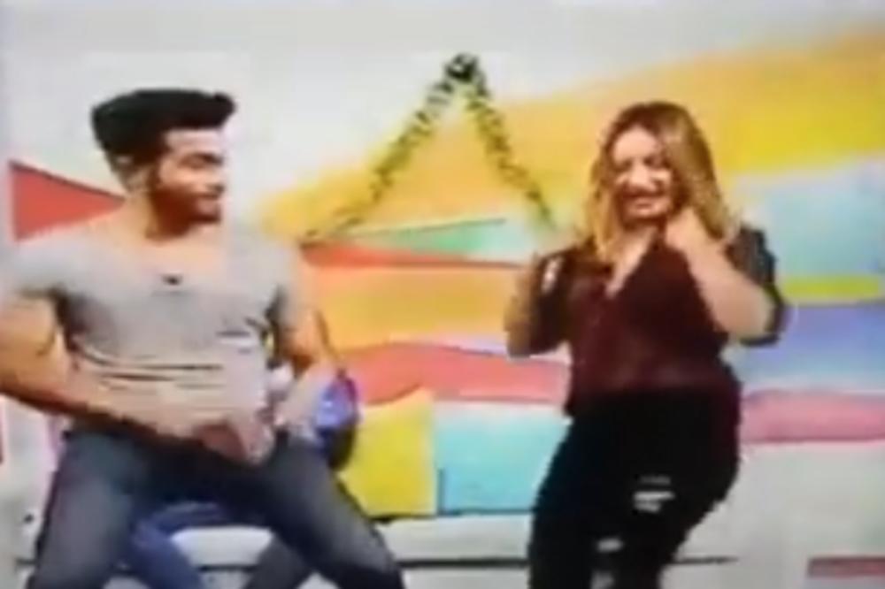 DUGME NIJE IZDRŽALO: Plesala je uživo na televiziji, a onda JE SVE IZLETELO NAPOLJE! (VIDEO)