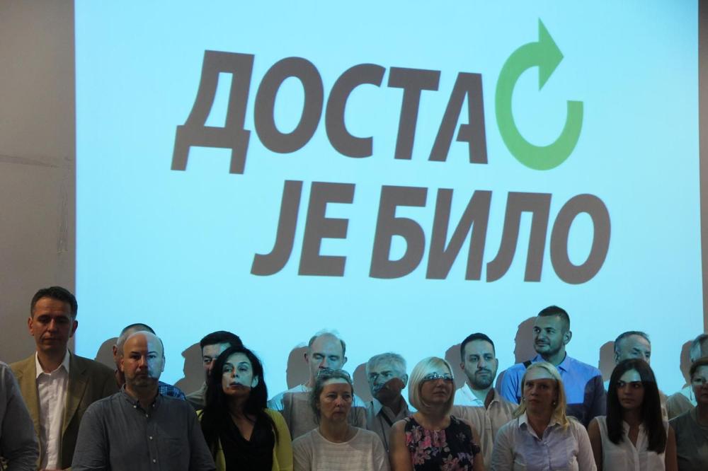 DJB: Umesto obećanja, dajte izveštaj o urađenom