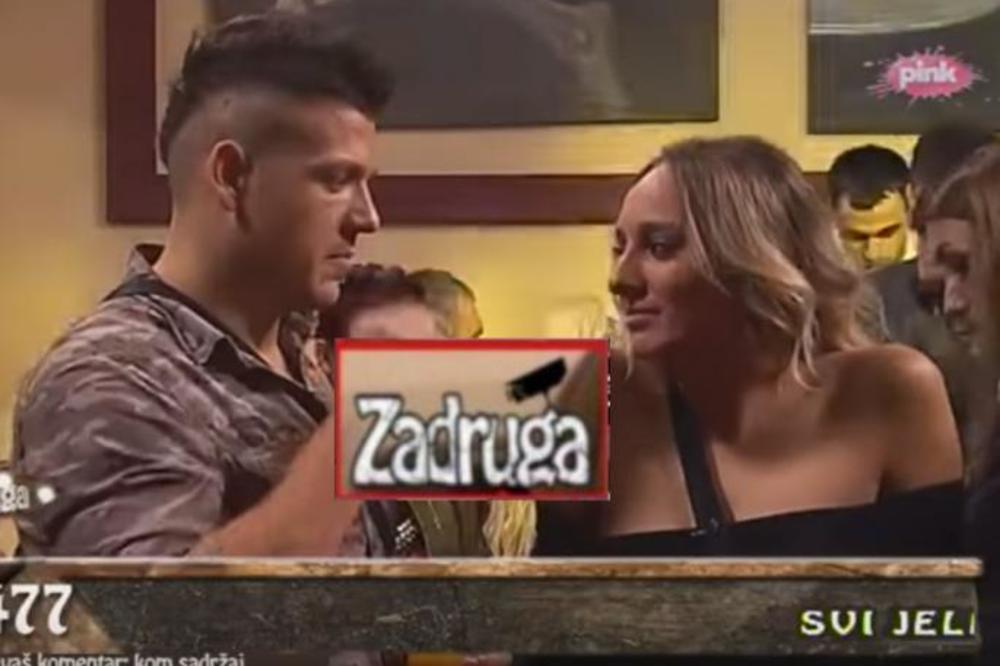 LUNA JE TRUDNA! Izletela iz WC-a i vrisnula: SLOBO, POSTAĆEŠ TATA! (VIDEO)