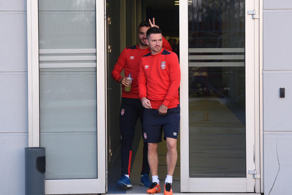 Propast srpskog reprezentativca: Bivši igrač Partizana prekomandovan u B tim!