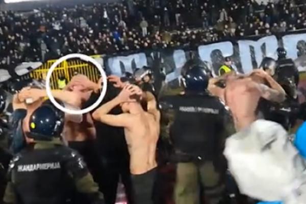 ODMAH SU PRIZNALI KO SU I ODAKLE SU: Na snimku sa derbija se jasno čuje! Odakle si? Iz Splita! (VIDEO)