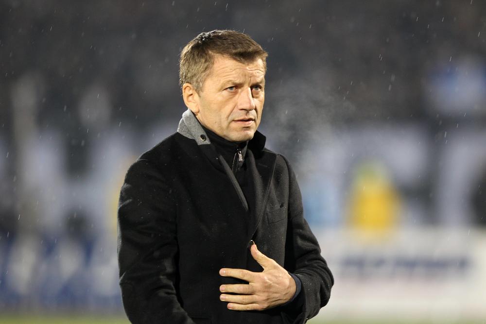 Miroslav Đukić na 156. Večitom derbiju
