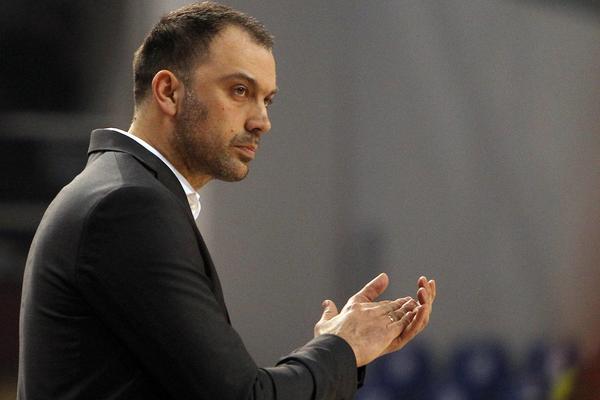 NAMA OSTAJE DA SE SPREMIMO ZA MEGU: Čanak zadovoljan partijom i pobedom Partizana protiv Metalca! (FOTO)