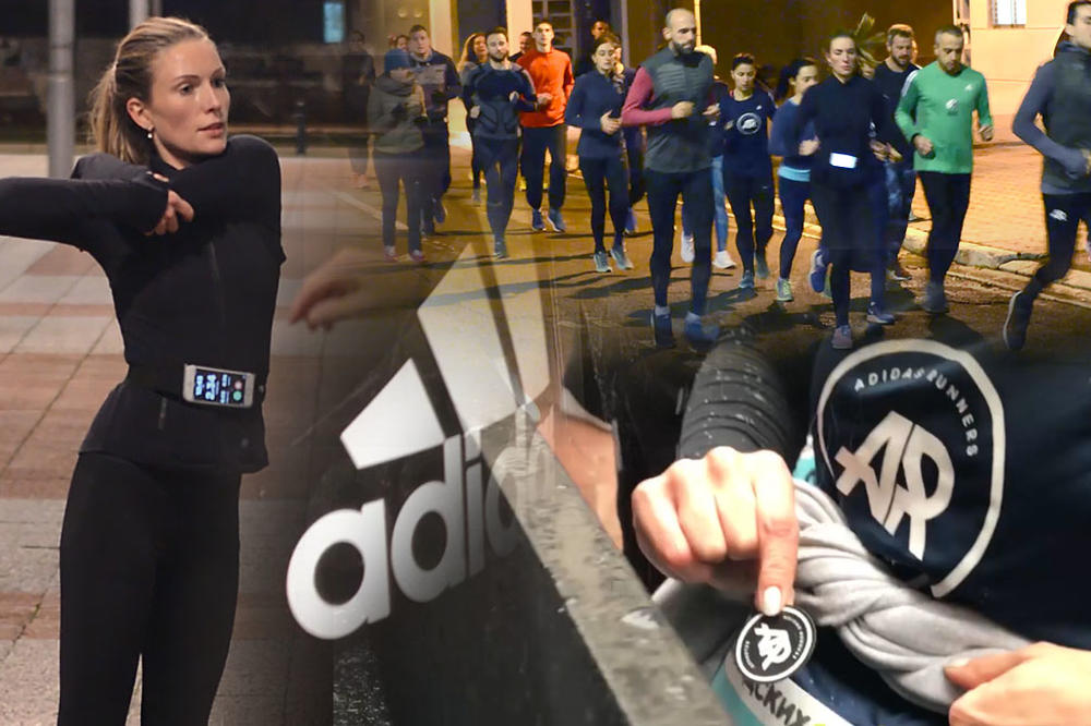 TRČALI SMO ZAJEDNO S NAJLUĐOM EKIPOM U GRADU: Ovoliko osmeha i dobre energije RETKO SE VIĐA! (VIDEO)