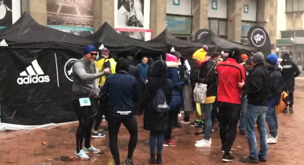 Ekipa adidas runners na polumaratonu u Beogradu