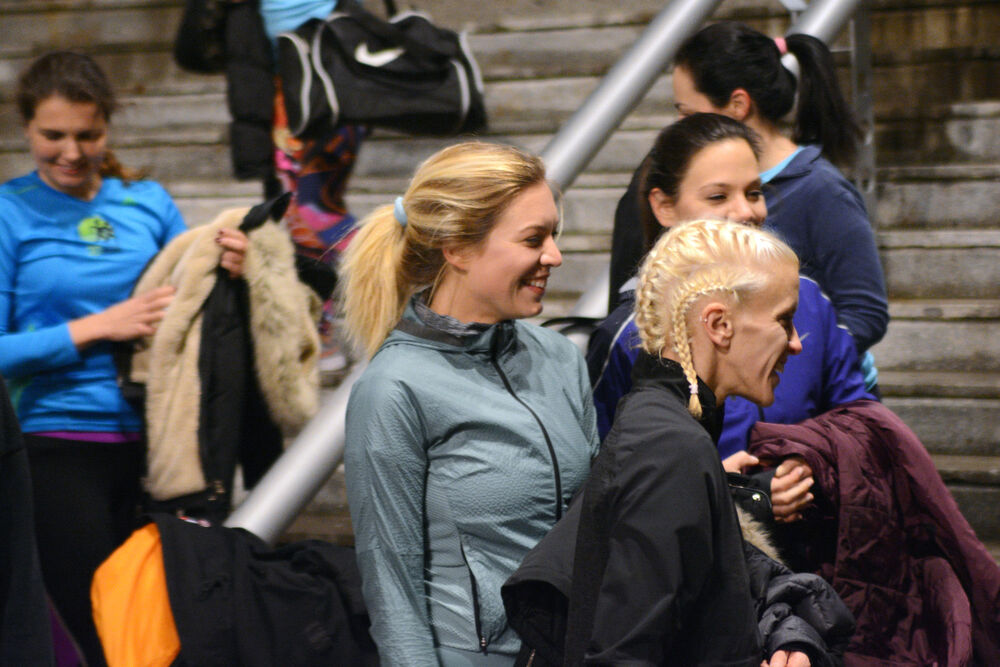 Trening trkačkog kluba adidas Runners