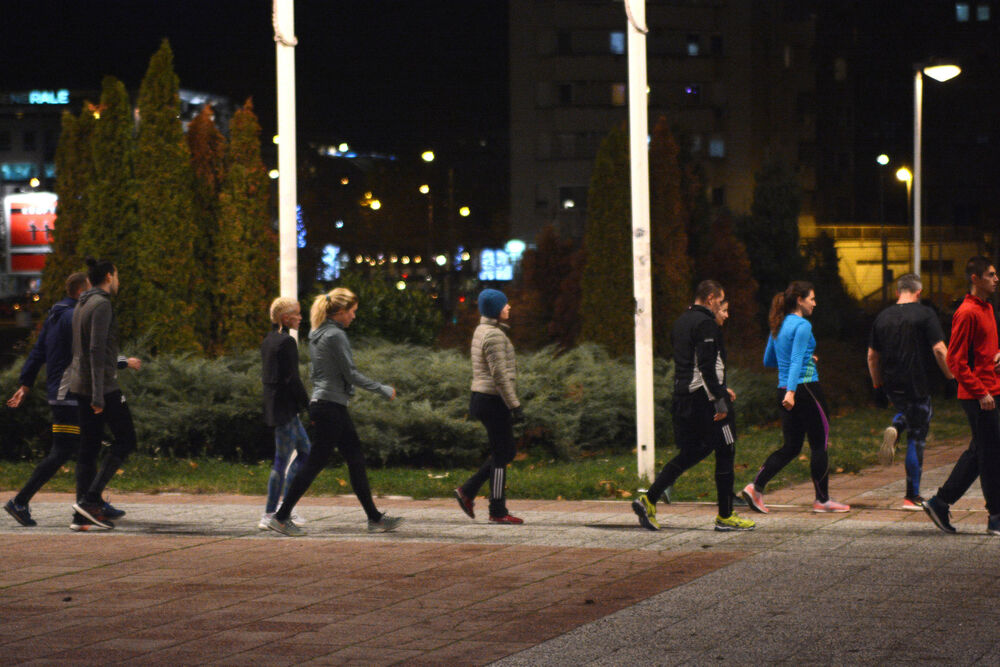 Trening trkačkog kluba adidas Runners