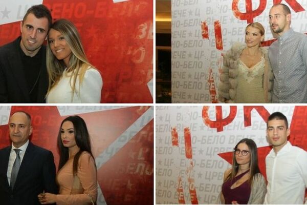 4 DAME SU DOMINIRALE NA CRVENO-BELOJ VEČERI: Kad su se pojavile blicevi su sevali, a svi pogledi su bili uprti ka njima! (FOTO)