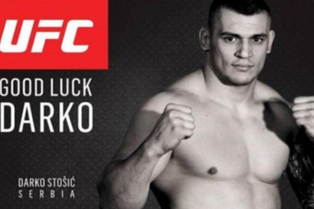 BRAVO SRBINE, LEGENDO! Još jedan naš borac potpisao za UFC: Darko Stošić u oktagonu sa najvećim MMA imenima