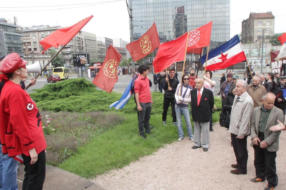I KOMUNISTI imaju svog kandidata na Beogradskim izborima 2018! (FOTO)