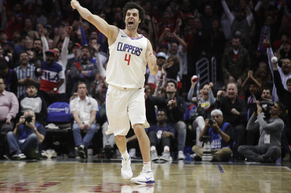 Teodosić GUBI ŽIVCE u NBA! Trener Klipersa otkrio ono što sigurno niste znali! (VIDEO)