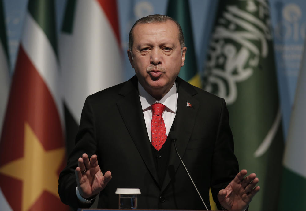 Erdogan pozvao na mirno rešenje 