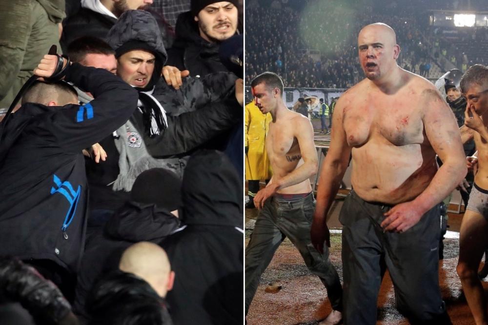 ZABORAVITE SVE ŠTO STE PROČITALI DOSAD: Ovo je PRAVI POVOD za krvavu tuču Grobara na Večitom derbiju! (FOTO) (VIDEO)