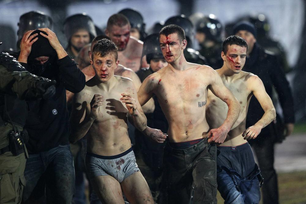 KONAČNO PROPEVALI! Evo zbog čega su hrvatski huligani bili na Jugu sa Grobarima tokom 156. Večitog derbija! (VIDEO)