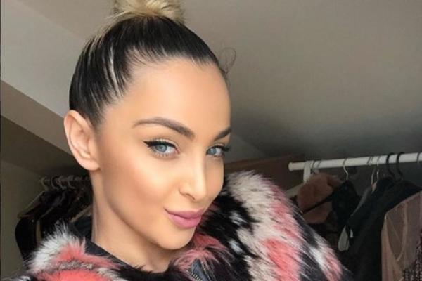 ODOZDO, PA NAVIŠE! Maja Berović napravila najprovokativniji snimak ikad i pokazala se*si guzu! (VIDEO)