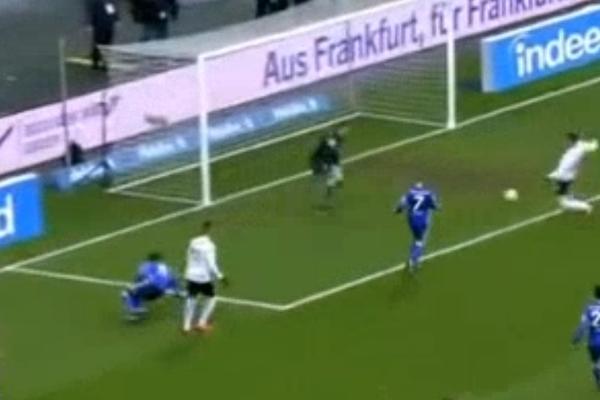 PRORADILA SRPSKA VEZA: Luka Jović pogodio posle sjajne asistencije Gaćinovića! (VIDEO)