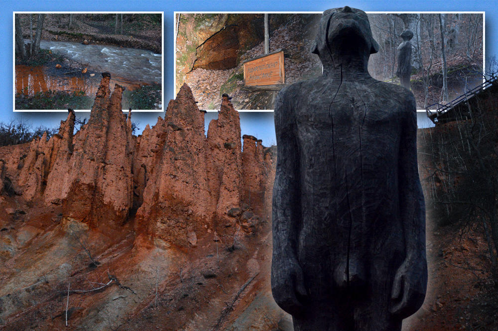 ĐAVOLJA VAROŠ DUBOKO ČUVA TAJNE: Veo misterije pojačava se sa dolaskom zime! (FOTO)