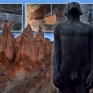 Ovo mesto u Srbiji čuva JEZIVU LEGENDU: Đavo je podmetnuo vodu, a SVATOVI SU OKAMENJENI (FOTO)