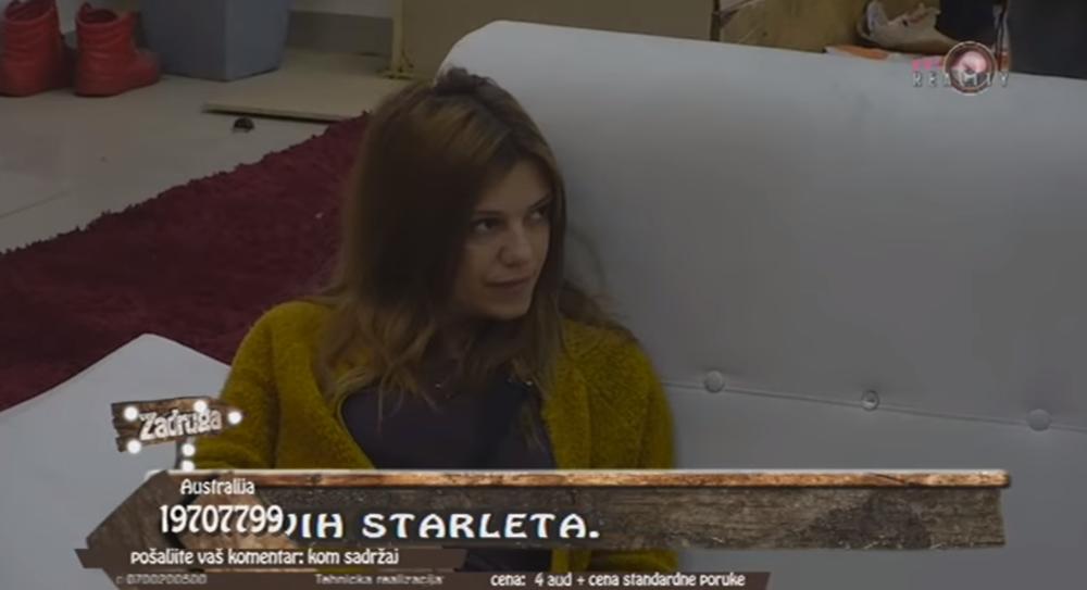 Kija se samo nasmejala