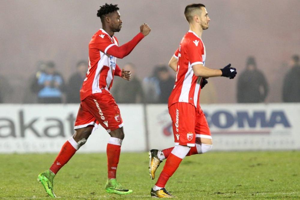 PROFESIONALCI REKLI SVOJE: Zvezdin napadač osvojio duplo više glasova od najboljeg člana Partizana! (FOTO) (VIDEO)