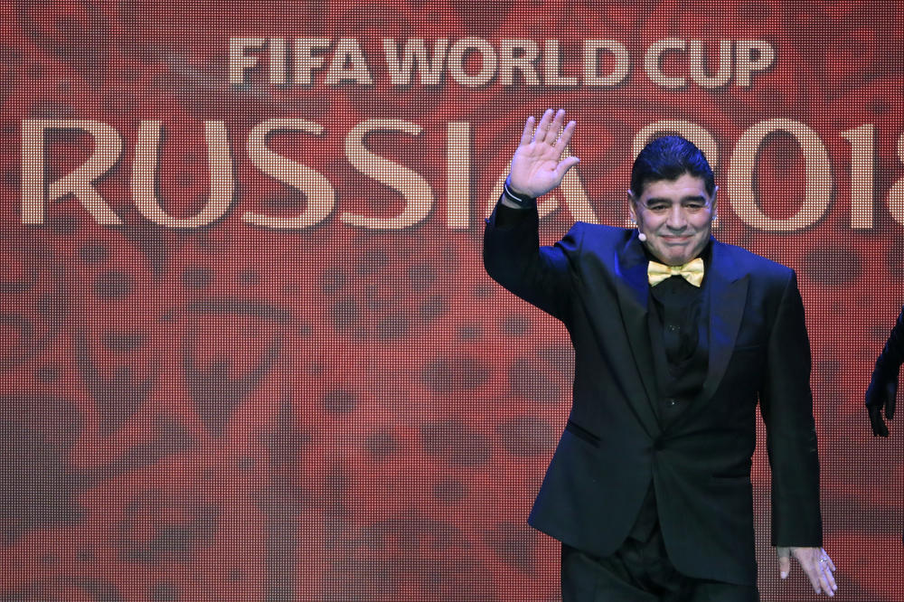 POBESNEO JE! Dijego Maradona pričao o drogiranju! (FOTO)