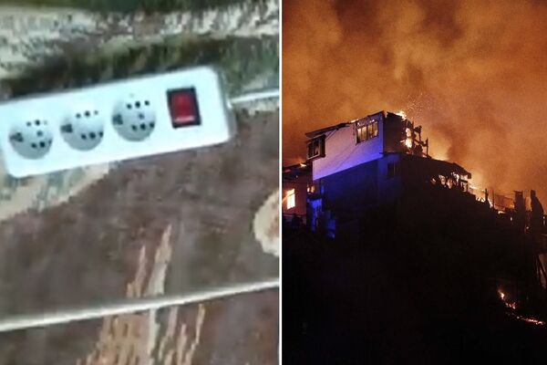 Produžni kabl može da vam SPALI DOM! Nikako, ALI NIKAKO NEMOJTE RADITE OVO! (FOTO)