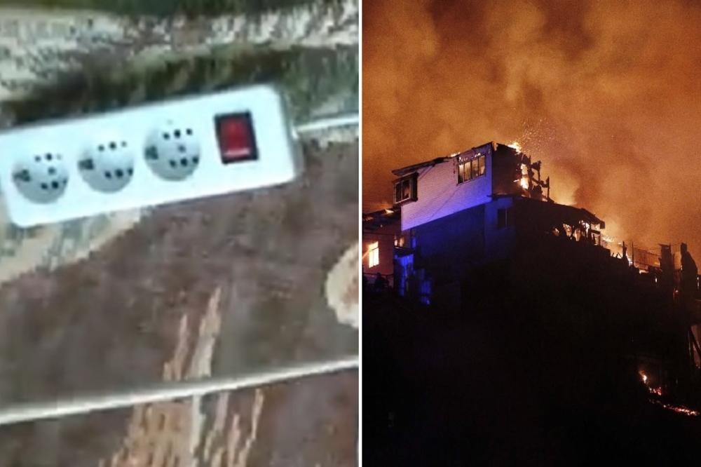 Produžni kabl može da vam SPALI DOM! Nikako, ALI NIKAKO NEMOJTE RADITE OVO! (FOTO)