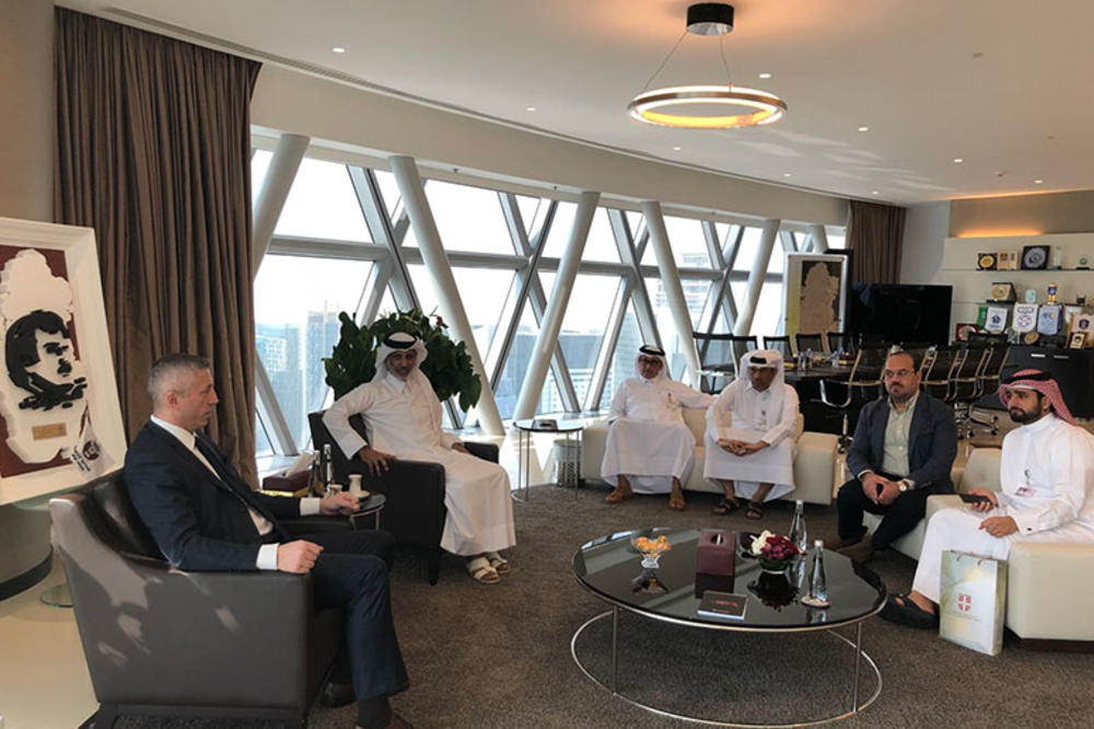 Sastali se Kokeza i Hamad Bin Kalifa Bin Ahmed Al Tani: Evo šta je epilog sastanka! (FOTO)