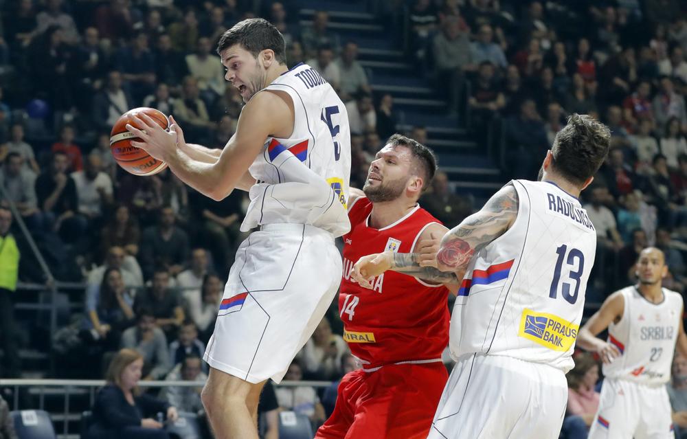 Todorović je među kandidatima za Mundobasket  