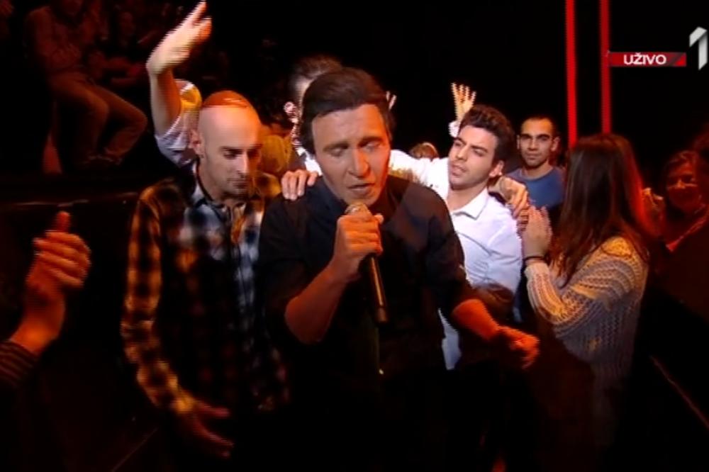 LEON KAO SINAN SAKIĆ: Žurka na sceni, žiri U TRANSU