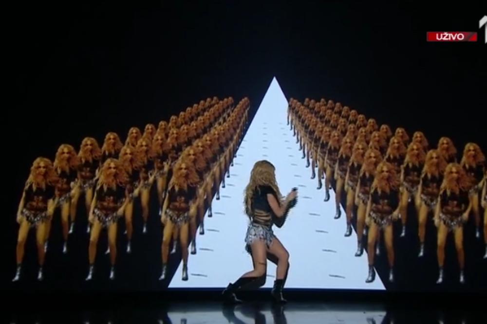 DA LI JE TO EDITA ILI BIJONSE? I pored velike treme uspela da ODUŠEVI ŽIRI: Ženo, svaki tvoj nastup je bio kao finalni nastup!