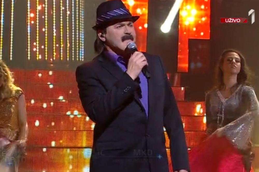 LEKA NASTUPIO KAO HARIS DŽINOVIĆ, a onda je prokomentarisao voditeljku! Nina se POSTIDELA!