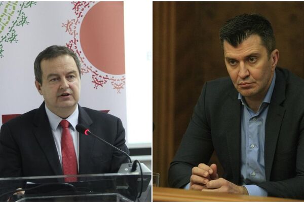 MINISTAR ĐORĐEVIĆ POVREĐEN U SAOBRAĆAJNOJ NESREĆI: Prvi mu u pomoć priskočio IVICA DAČIĆ!