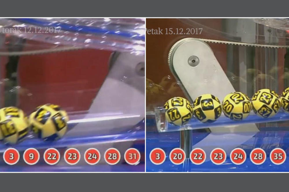 LOTO MISTERIJA U SRBIJI! Ove brojeve izvlače nedelju za nedeljom! SLUČAJNOST? (VIDEO)