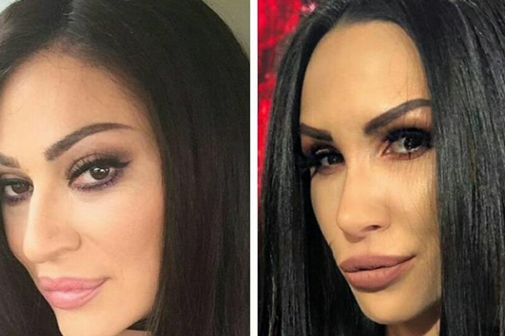 DA LI MOŽETE DA NAĐETE RAZLIKU? Prepoznajte ko je Nikolija, a ko je Ceca? Sličnost je neverovatna! (FOTO)