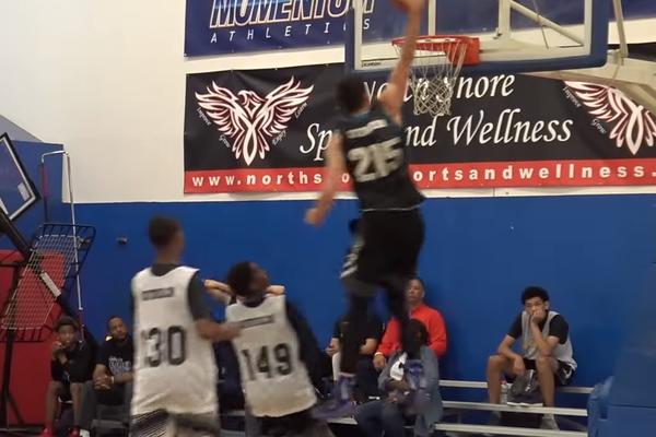 SRBIJO, IMAŠ NOVU KOŠARKAŠKU ZVER! Srpski imigrant ostvario tripl-dabl i postao hit u SAD! (VIDEO)